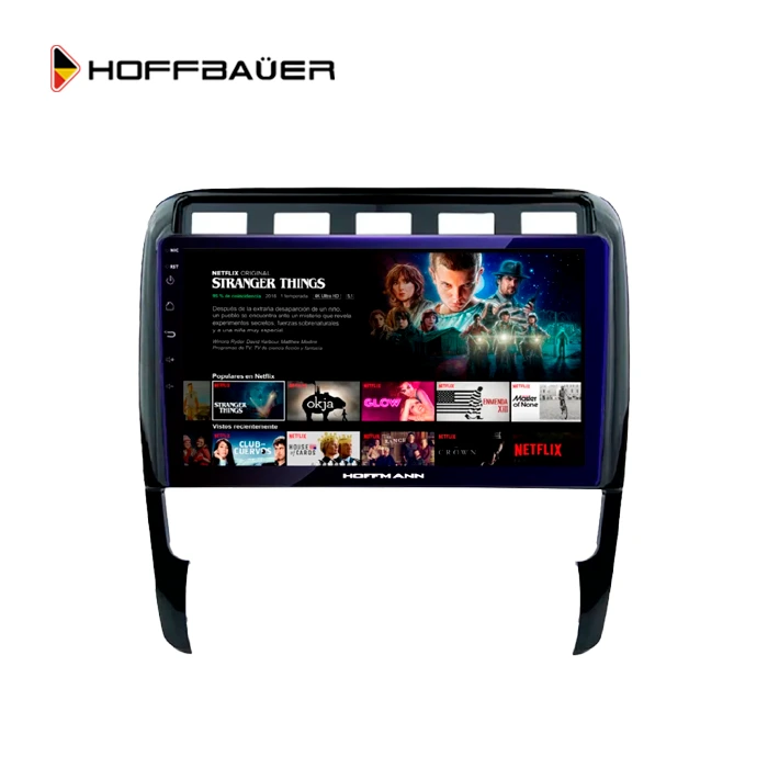 Porsche Cayenne 2002 2009 Pantalla HoffBaüer OEM Plus con Apple CarPlay y Android Auto Hoffmann & Baüer - Imagen 3