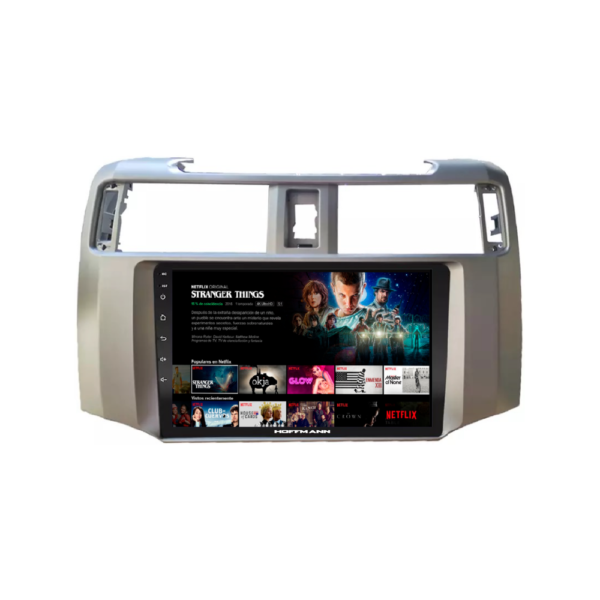 Toyota 4Runner 2010 al 2024 Pantalla Hoffmann Infinity Plus CarPlay & Android Auto - Imagen 3