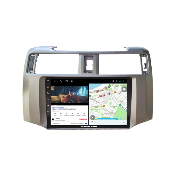 Toyota 4Runner 2010 al 2024 Pantalla Hoffmann Infinity Plus CarPlay & Android Auto - Imagen 4