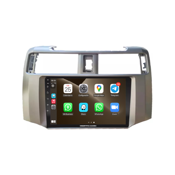 Toyota 4Runner 2010 al 2024 Pantalla Hoffmann Infinity Plus CarPlay & Android Auto