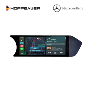 Mercedes Benz Clase C W204 2011 a 2014 NTG 4.5 Pantalla Hoffbauer OEM Plus CarPlay Android Auto
