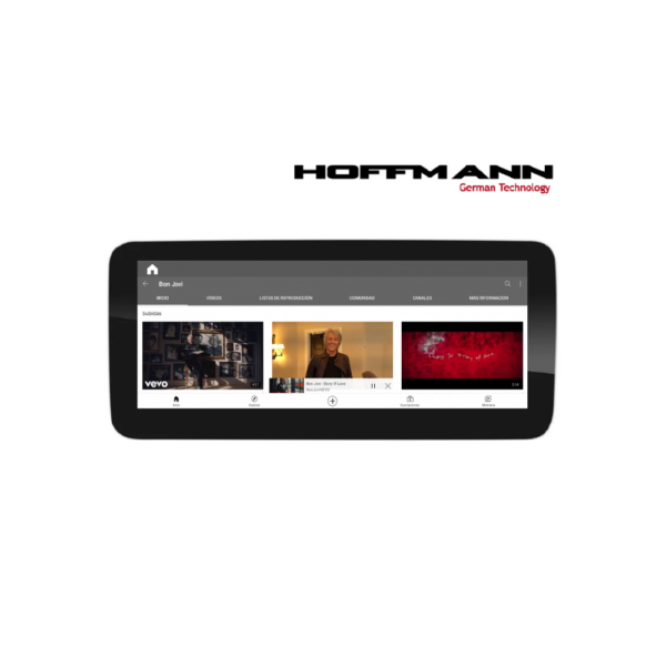 Mercedes Benz Clase A C CLA GLA GLC 2013 a 2020 NTG 4.5 5 Pantalla Hoffmann OEM Plus CarPlay Android Auto - Imagen 2