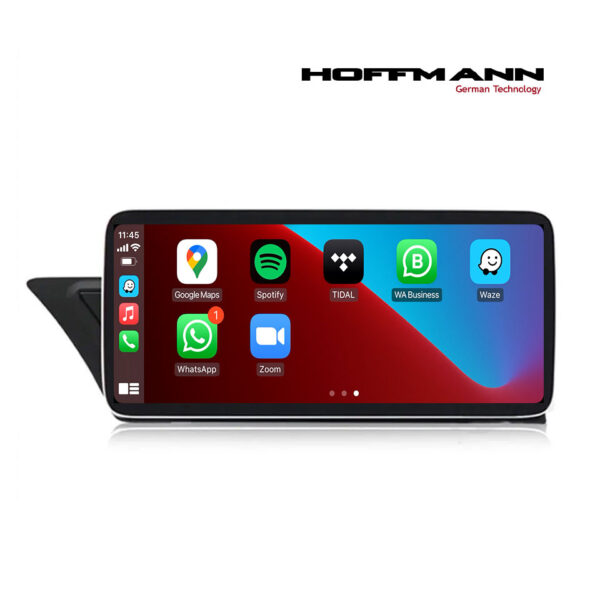 Audi A4 A5 2007 a 2016 Pantalla Hoffmann OEM Plus CarPlay Android