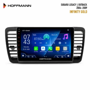 Subaru Legacy | Outback 2004 al 2009 Pantalla Hoffmann Infinity Gold Carplay & Android Auto