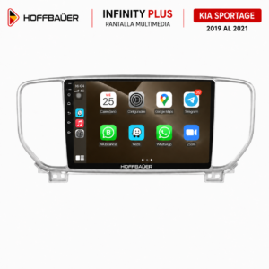 Kia Sportage 2019 al 2021 Pantalla Hoffbaüer Infinity Plus CarPlay & Android Auto