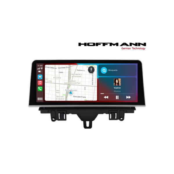 Audi A1 2010 a 2017 Pantalla Hoffmann OEM Plus CarPlay Android - Imagen 2
