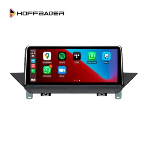 BMW X1 E84 CIC 2011 al 2014 Pantalla HoffBaüer OEM Plus con Apple CarPlay y Android Auto Hoffmann & Baüer
