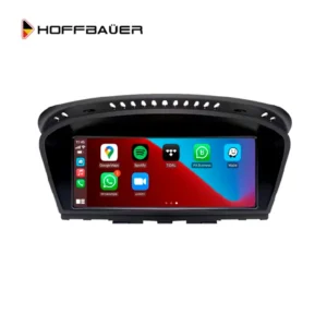 BMW 5 SERIES E60 E61 2009 al 2010 BMW Serie 3 2010 al 2013 CIC Pantalla HoffBaüer OEM Plus con Apple CarPlay y Android Auto Hoffmann & Baüer