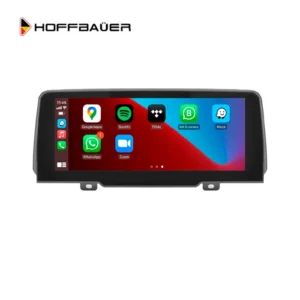 BMW X3 G01 X4 G02 2018 al 2023 EVO Pantalla HoffBaüer OEM Plus con Apple CarPlay y Android Auto Hoffmann & Baüer