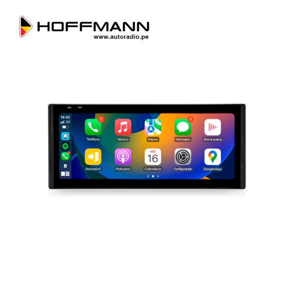 Audi Q3 2012 al 2018 Pantalla Hoffmann OEM Plus CarPlay Android Auto