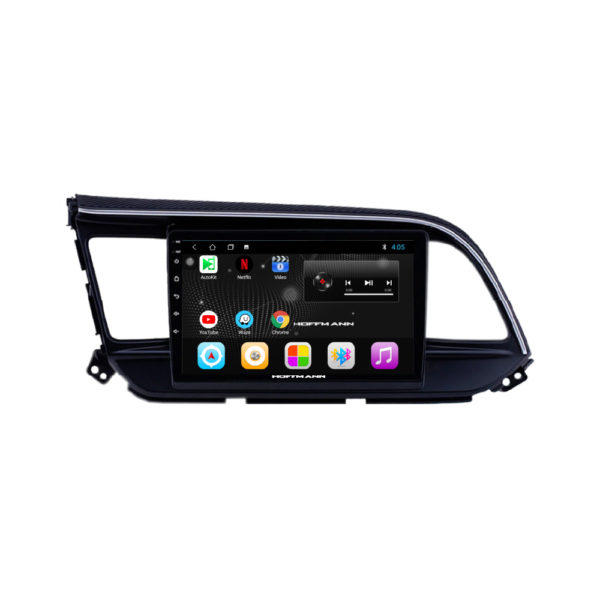 Hyundai Elantra 2019 al 2020 Pantalla Hoffmann Infinity Gold Carplay & Android Auto - Imagen 3