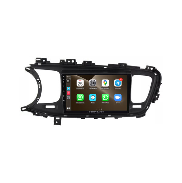 Kia Optima 2013 al 2015 Pantalla Hoffmann Infinity Gold Carplay & Android auto