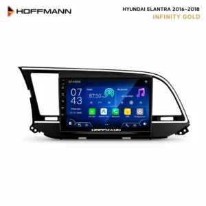 Hyundai Elantra 2016 al 2018 Pantalla Hoffmann Infinity Gold Carplay Android Auto