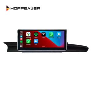 Audi A6 A7 A8 2012 a 2018 Pantalla HoffBaüer OEM Plus con Apple CarPlay y Android Auto Hoffmann & Baüer