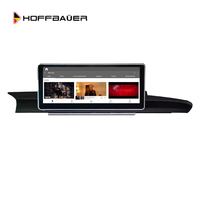 Audi A6 A7 A8 2012 a 2018 Pantalla HoffBaüer OEM Plus con Apple CarPlay y Android Auto Hoffmann & Baüer - Imagen 3