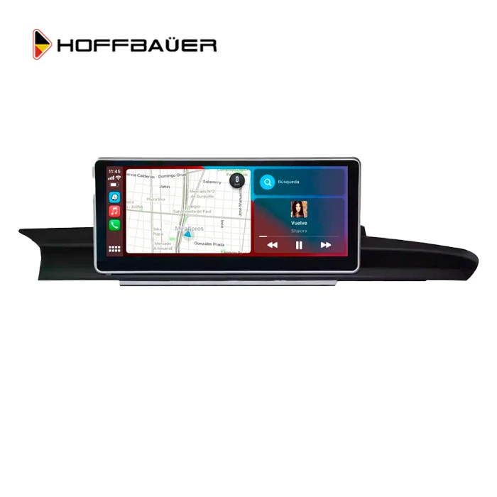 Audi A6 A7 A8 2012 a 2018 Pantalla HoffBaüer OEM Plus con Apple CarPlay y Android Auto Hoffmann & Baüer - Imagen 2