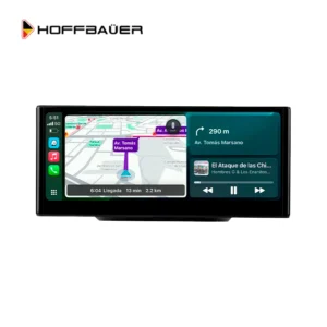 Audi Q5 2018 a 2025 Pantalla HoffBaüer OEM Plus con Apple CarPlay y Android Auto Hoffmann & Baüer