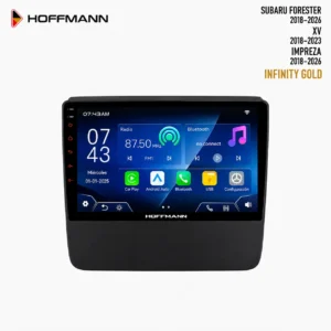 Subaru Forester | XV | Impreza 2018 al 2026 Pantalla Hoffmann Infinity Gold Carplay & Android Auto