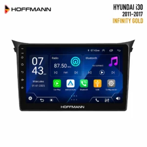 Hyundai i30 2011 al 2017 Pantalla Hoffmann Infinity Gold Carplay Android Auto