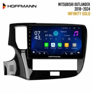 Mitsubishi Outlander 2018 al 2024 Pantalla Hoffmann Infinity Gold CarPlay & Android Auto