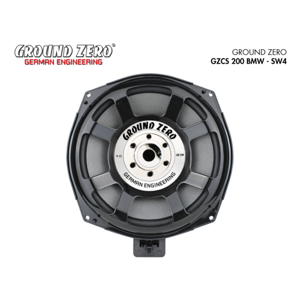 Subwoofer Ground Zero 200 BMW - SW4 - Imagen 2