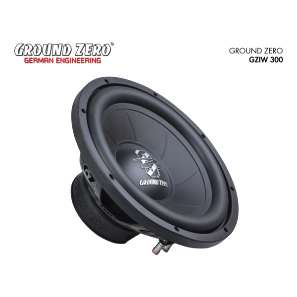 Subwoofer de 12" Ground Zero GZIW 300