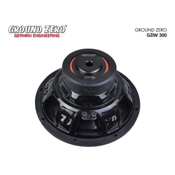 Subwoofer de 12" Ground Zero GZIW 300 - Imagen 2