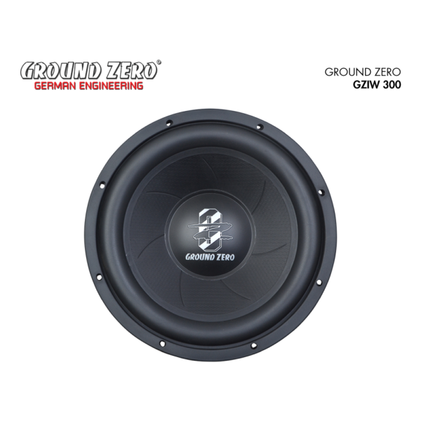 Subwoofer de 12" Ground Zero GZIW 300 - Imagen 3
