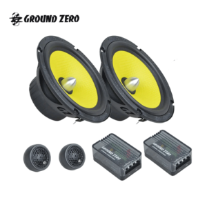 Ground Zero GZTC 165.2X Sistema de Altavoces de 2 Vías