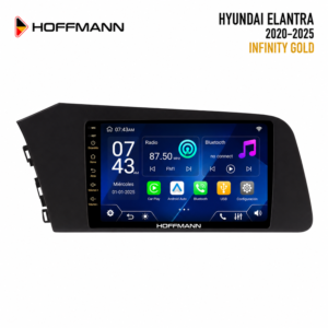 Hyundai Elantra 2020 al 2025 Pantalla Hoffmann Infinity Gold Carplay & Android Auto