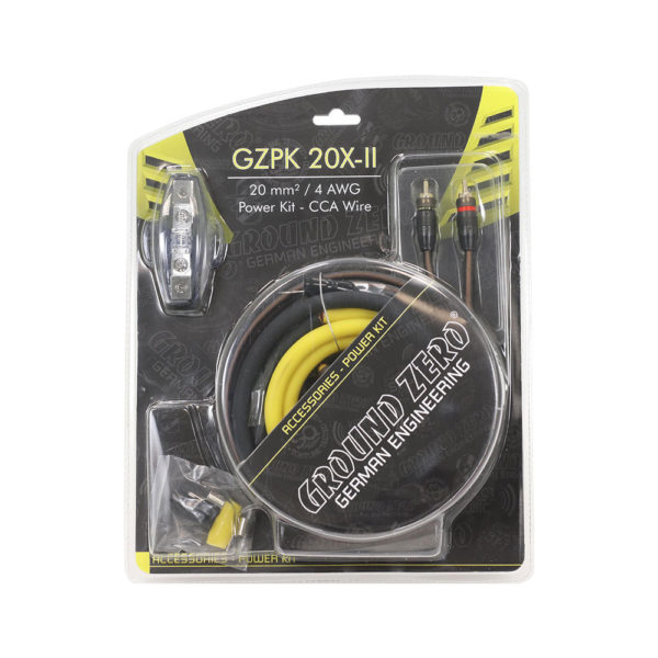 GZPK 20X-II - 20 mm² high quality cable kit