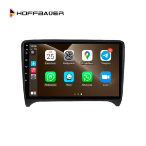 Audi TT TTS TTRS 2006 al 2012 Pantalla HoffBaüer con Apple CarPlay y Android Auto Hoffmann & Baüer