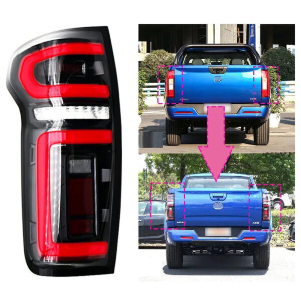 Faros Led posteriores para Greatwall Poer 2019 - 2023 - Imagen 2