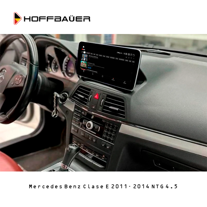 Mercedes Benz Clase E 2011- 2014 NTG 4.5 Pantalla Multimedia
