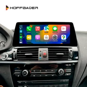 BMW X3 F25 X4 F26 2010 al 2017 CIC NBT Pantalla HoffBaüer OEM Plus con Apple CarPlay y Android Auto Hoffmann & Baüer