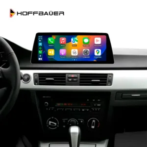 BMW Serie 3 E90 idrive 2005 al 2012 Pantalla HoffBaüer OEM Plus con Apple CarPlay y Android Auto Hoffmann & Baüer
