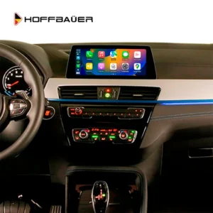 BMW F48 X1 - F49 X2 2018 - 2022 EVO Pantalla HoffBaüer OEM Plus con Apple CarPlay y Android Auto Hoffmann & Baüer