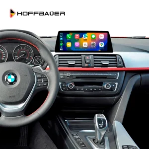 BMW Serie 1 F20 Serie 2 F21 EVO 2018 al 2020 Pantalla HoffBaüer OEM Plus con Apple CarPlay y Android Auto Hoffmann & Baüer