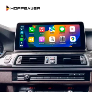 BMW Serie 5 F10 F11 CIC NBT 2010 al 2017 Pantalla HoffBaüer OEM Plus con Apple CarPlay y Android Auto Hoffmann & Baüer