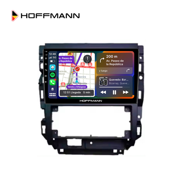 Volkswagen Bora 2004 al 2014 Pantalla Hoffmann Infinity Plus CarPlay & Android Auto