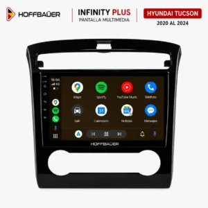 Hyundai Tucson 2020 al 2024 Pantalla Hoffbaüer Infinity Plus CarPlay & Android Auto