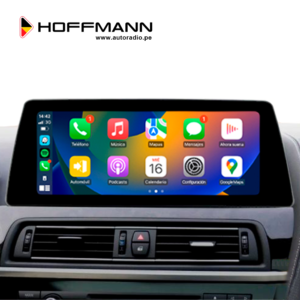 Pantalla Hoffmann OEM Plus BMW NBT EVO APPLE CARPLAY ANDROID AUTO