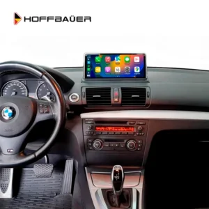 BMW Serie 1 E81 E82 E87 E88 2004 al 2012 Pantalla HoffBaüer OEM Plus con Apple CarPlay y Android Auto Hoffmann & Baüer