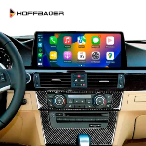 BMW E92 E93 Serie 5 Serie 3 2006 al 2013 Pantalla HoffBaüer OEM Plus con Apple CarPlay y Android Auto Hoffmann & Baüer