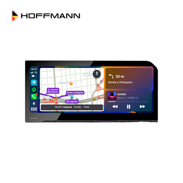 Toyota Land Cruiser Prado LC250 2024 al 2025 Pantalla Hoffmann Infinity OEM Plus Carplay & Android Auto