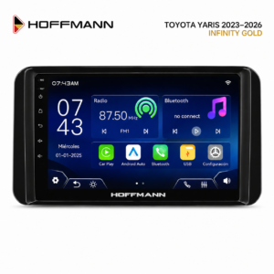 Pantalla Hoffmann Infinity Gold para Toyota Yaris 2023 al 2026 con sistema Linux