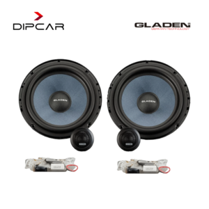 Gladen componente 2 vías Alpha 165 G2