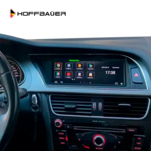 Audi A4 2013 al 2016 Pantalla HoffBaüer OEM Plus con Apple CarPlay y Android Auto Hoffmann & Baüer