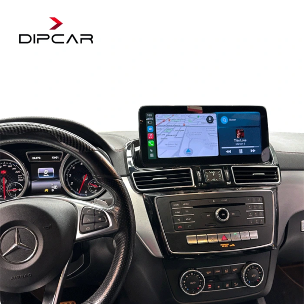 Mercedes Benz Clase ML 2012 a 2015 NTG 4.5 Pantalla Hoffmann OEM Plus CarPlay Android Auto - Imagen 2