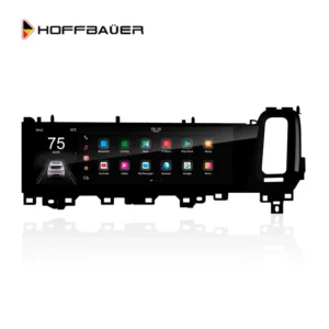 Transforma tu Porsche Cayenne con la pantalla HoffBäuer de 12.5 pulgadas. Disfruta de videos en alta definición, navegación avanzada, conectividad Bluetooth y descarga de apps desde Google Play. Diseñada para un acabado futurista y elegante en el tablero, compatible con modelos 2024-2026. Visítanos en Surquillo y moderniza tu vehículo hoy